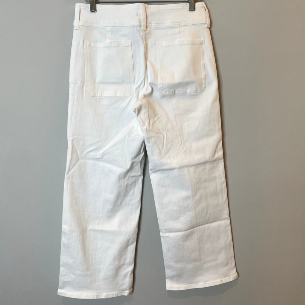 J Crew Slim Wide Jean Stacked Buttons NWT Size 26 - Picture 5 of 7